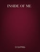 Inside of Me Three-Part Mixed choral sheet music cover